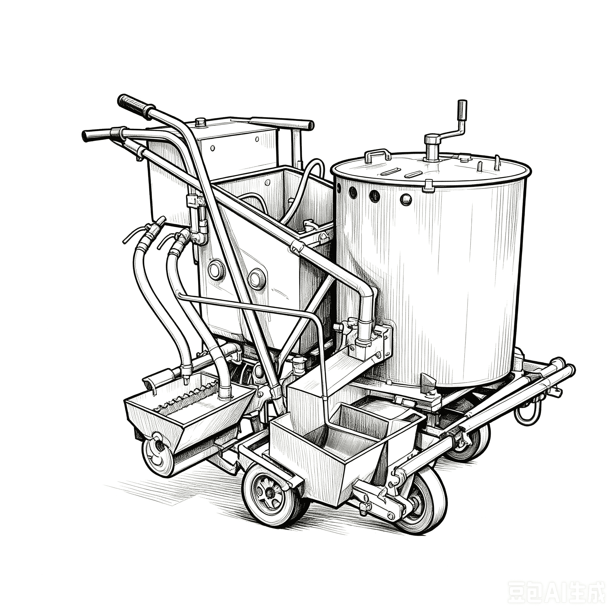 Road Marking Machine